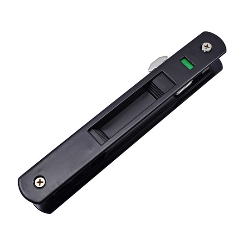 移门锁推拉门锁钩锁阳台门窗平开铝合金门玻璃老式90条形双面钩锁 - 图3