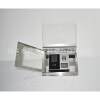 Inclined stainless steel protective box with enlarged flip cover suitable for Haoshun F686T attendance machine
