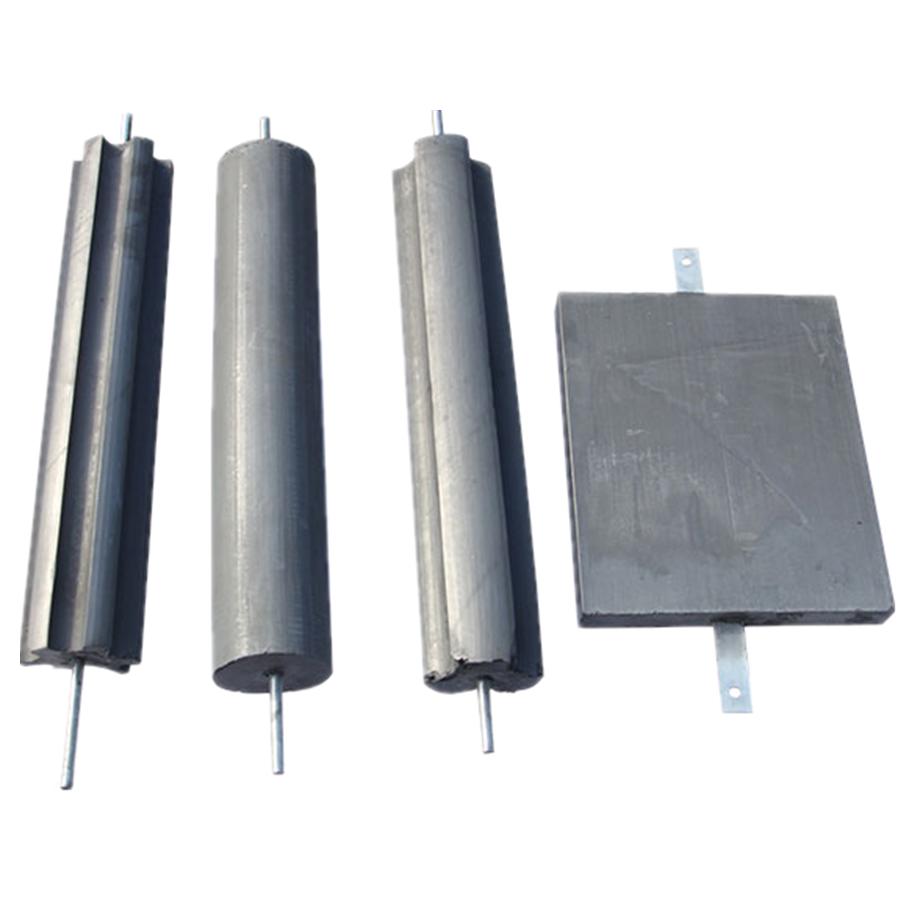 石墨防雷接地模块防雷接地降阻模块方块圆柱梅花型直供 - 图3