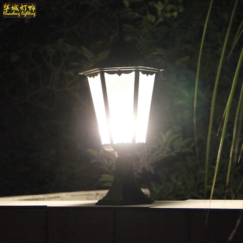 户外防水花园灯门头墙头灯门柱灯围墙灯室外别墅柱头灯景观庭院灯,淘宝优惠券,粉丝福利购,淘宝优惠卷