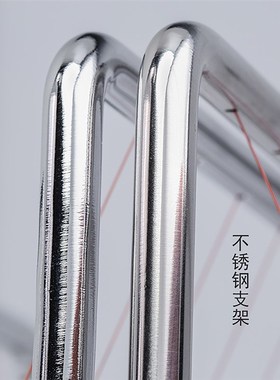 7球现锈钢支架不顿摆球牛代创意桌面装饰书房书架摆件节日礼品