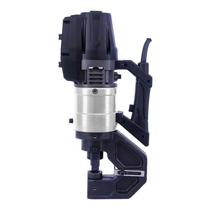 贝尔顿电动手提液压冲孔机NMHP-25钢板角钢角铁打孔机液压打孔器 - 图3