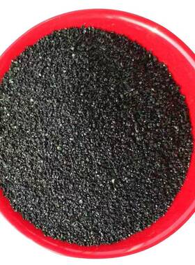 喷砂专用金刚砂黑刚玉水处理耐磨地坪材料多规格抛光磨料除锈砂料