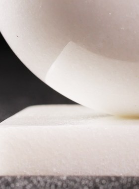 原白玉石摆饰g苏民峯天然大圆石春摆放靠山石客厅小号球玄关装饰