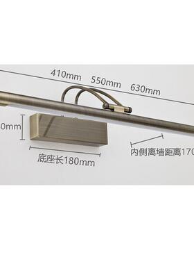 镜前灯led卫生间浴室梳妆台镜柜壁灯现代简约化妆镜前灯
