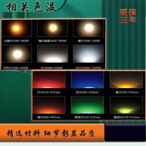 020侧发光RGB贴片灯珠高亮四脚六脚红绿蓝白光全彩共阳侧贴LED - 图1