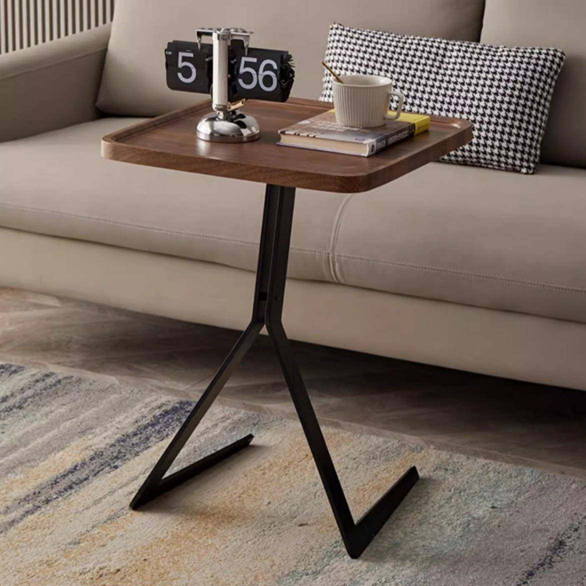 轻奢小边几简约创意客厅沙发小边桌阳台方形可移动小角几,淘宝优惠券,粉丝福利购,淘宝优惠卷