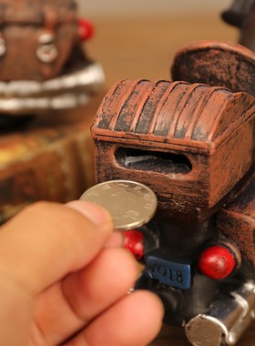 复古摩托车小摆件创意高档轻奢家居装饰品客厅酒柜电视柜高端摆设