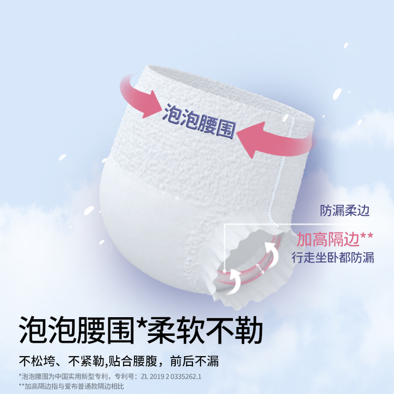 爱布成人纸尿裤内裤型拉拉裤老人专用男女士老人专用老年人正装 - 图2