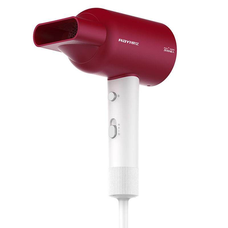 超人1612吹风机1600瓦家用大功率学生宿舍便携式负离子护发吹风筒 - 图2