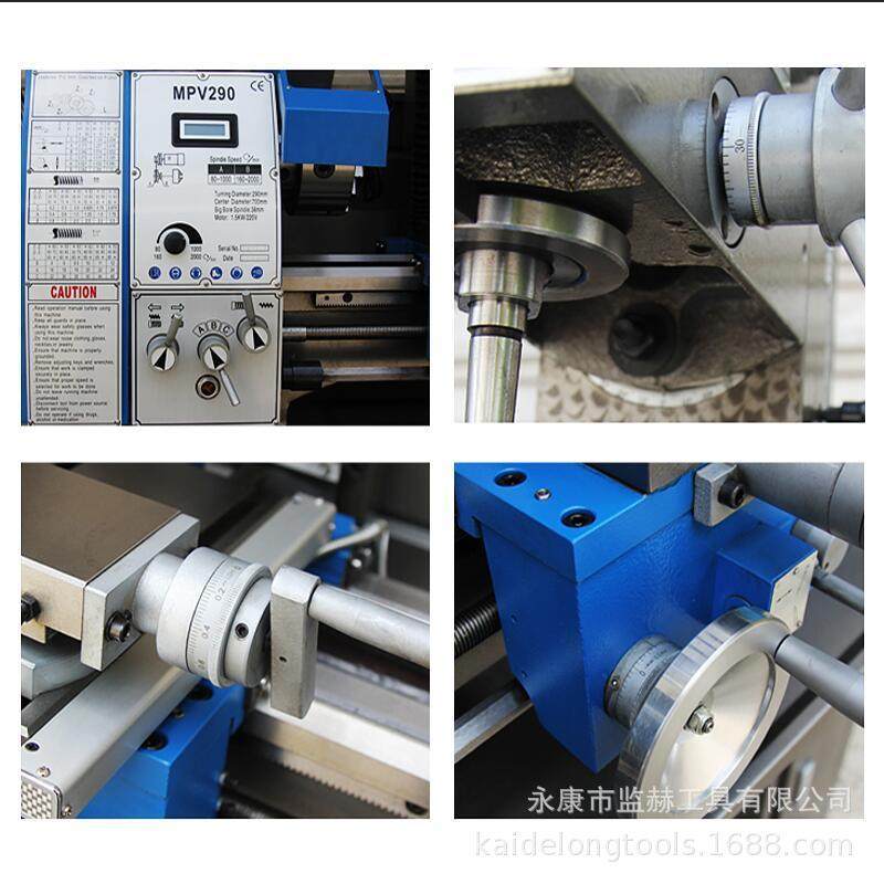 CJM250家用台式金属螺纹加工机床小型工业刀架卡盘刀柄+工作柜,淘宝优惠券,粉丝福利购,淘宝优惠卷