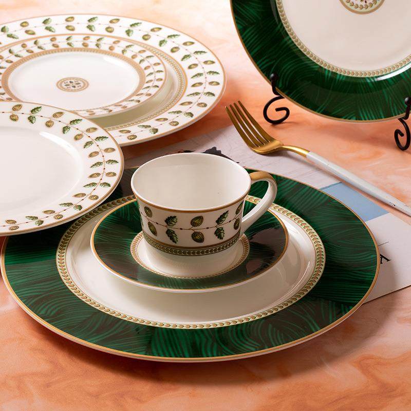 法式柏图康斯坦丝餐盘子家用西餐盘轻奢瓷器牛排盘,淘宝优惠券,粉丝福利购,淘宝优惠卷