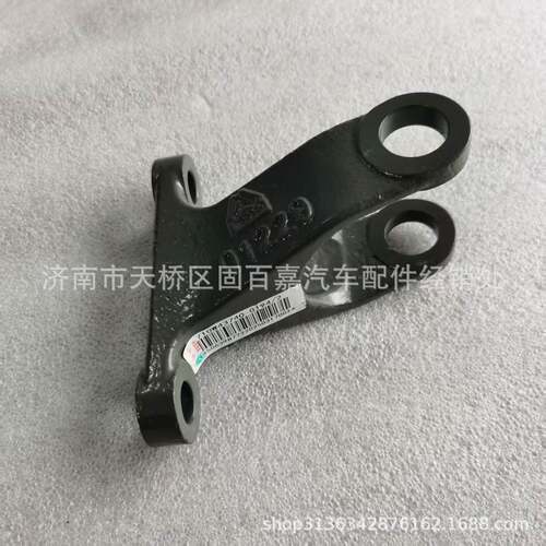 710W43740-0194减震器下支架 豪沃HOWO - 图1