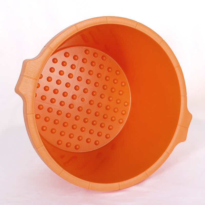 家用塑料足浴桶泡脚沐足洗脚桶加厚加深耐摔牛筋洗脚盆按摩足疗桶,淘宝优惠券,粉丝福利购,淘宝优惠卷