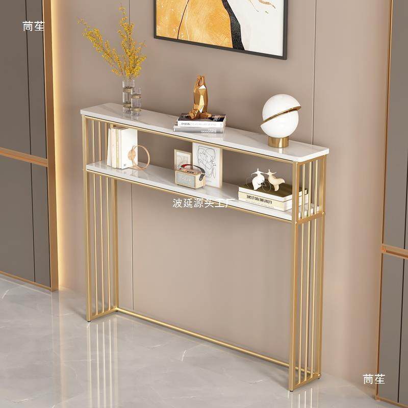 金色靠墙窄置物架沙发后置物架落地多层床头书架子暖气片缝长条架,淘宝优惠券,粉丝福利购,淘宝优惠卷