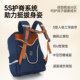 Teacher recommends primary school students’ burden-reducing schoolbags