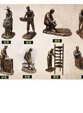 户外现代钓鱼父与子铸铜人像玻璃钢人物雕塑定制仿铜艺术落地摆件