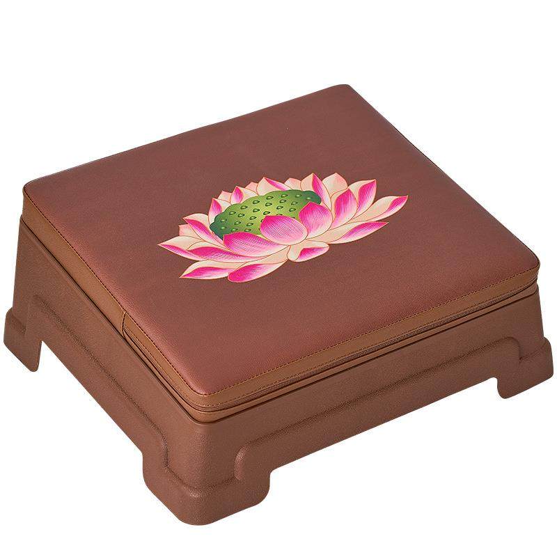 莲花拜垫拜凳拜家用跪垫禅垫打坐垫跪凳磕头拜凳打坐蒲团加厚海绵,淘宝优惠券,粉丝福利购,淘宝优惠卷