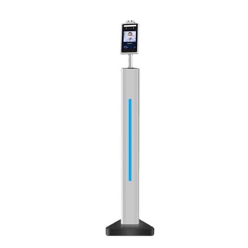 Spot smart face recognition temperature measurement all-in-one equipment attendance access control body temperature detection dynamic face recognition