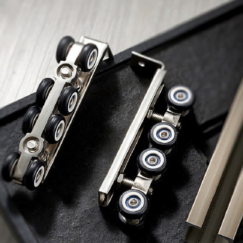 静音加厚吊轮f移门推拉门吊滑轮轨道配件厨房卫生间木门吊轨上滑,淘宝优惠券,粉丝福利购,淘宝优惠卷