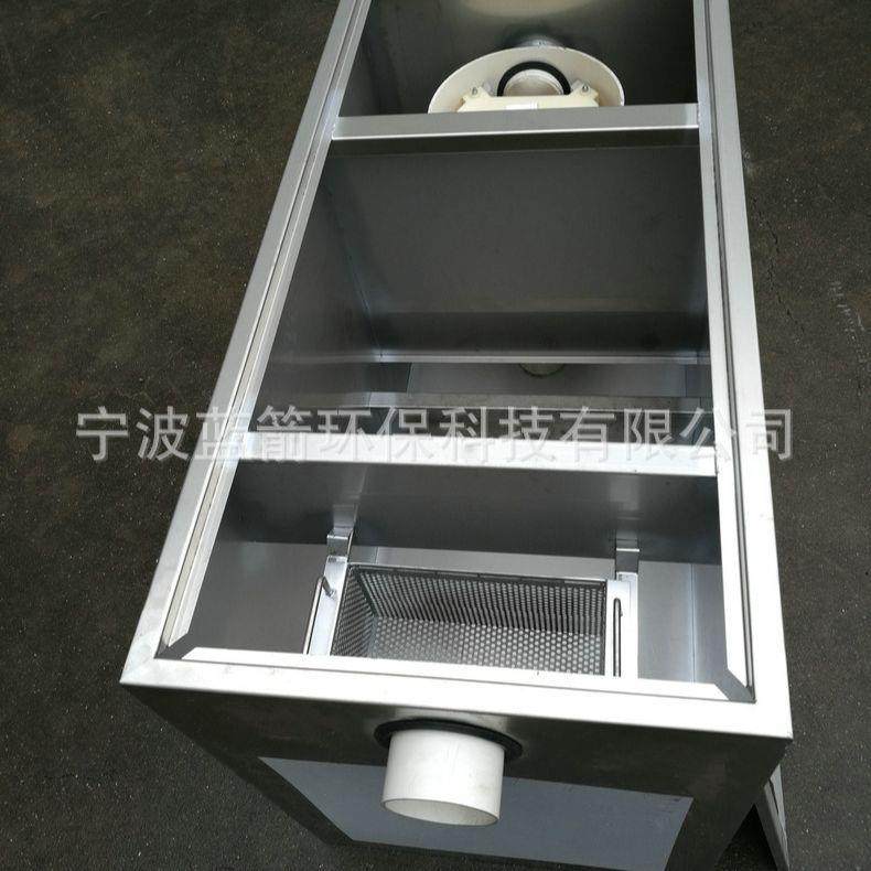 饭店餐饮厨房玻璃钢油水分离器油污污水处理设备耐用商用隔油池,淘宝优惠券,粉丝福利购,淘宝优惠卷
