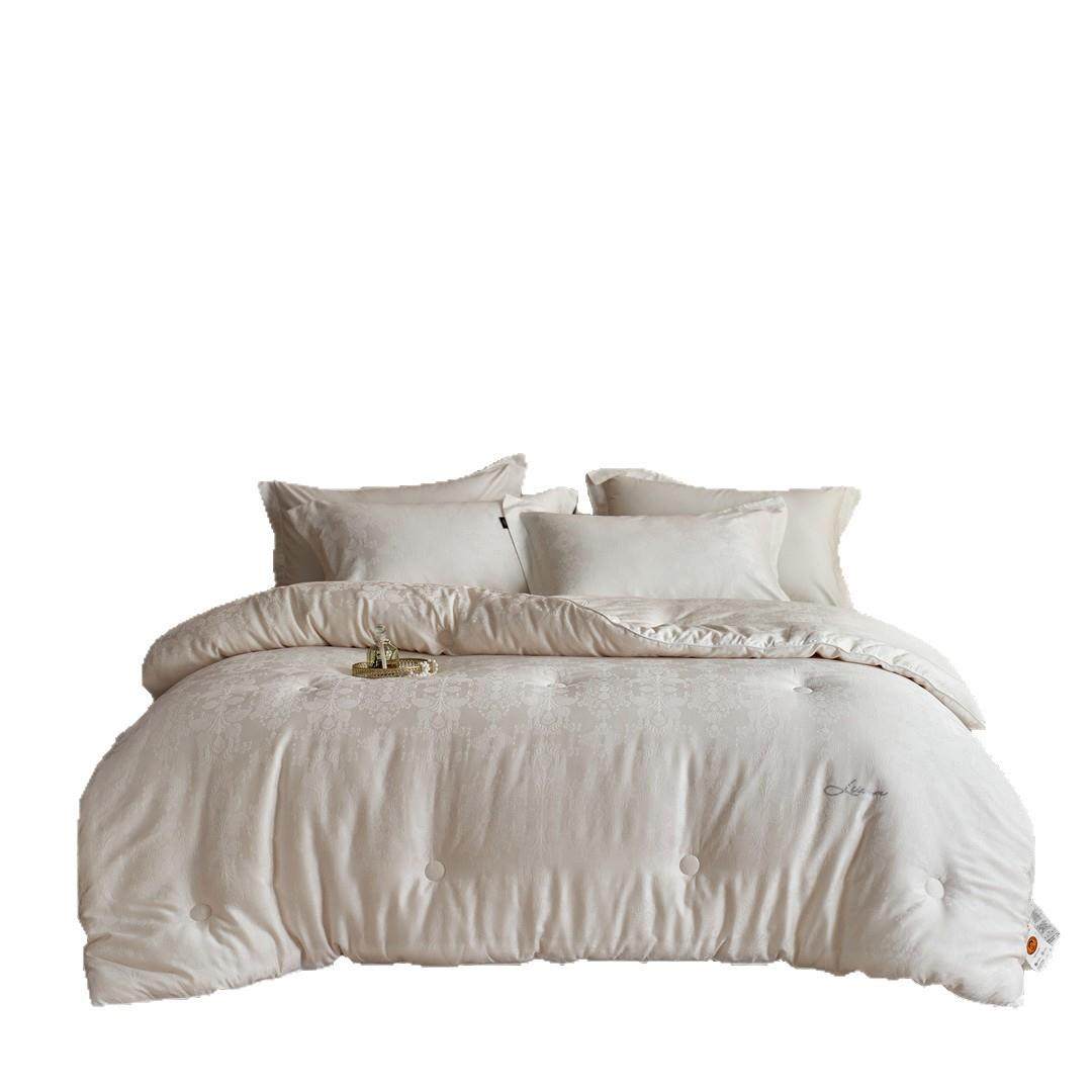 A类天丝棉荣耀35李官奇大豆被 亲肤透气春秋被保暖冬被被芯子母被,淘宝优惠券,粉丝福利购,淘宝优惠卷