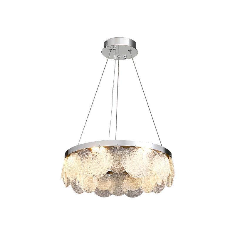 个性设计师创意铬色客厅吊灯时尚大气餐厅吧台商铺灯具2023新款,淘宝优惠券,粉丝福利购,淘宝优惠卷