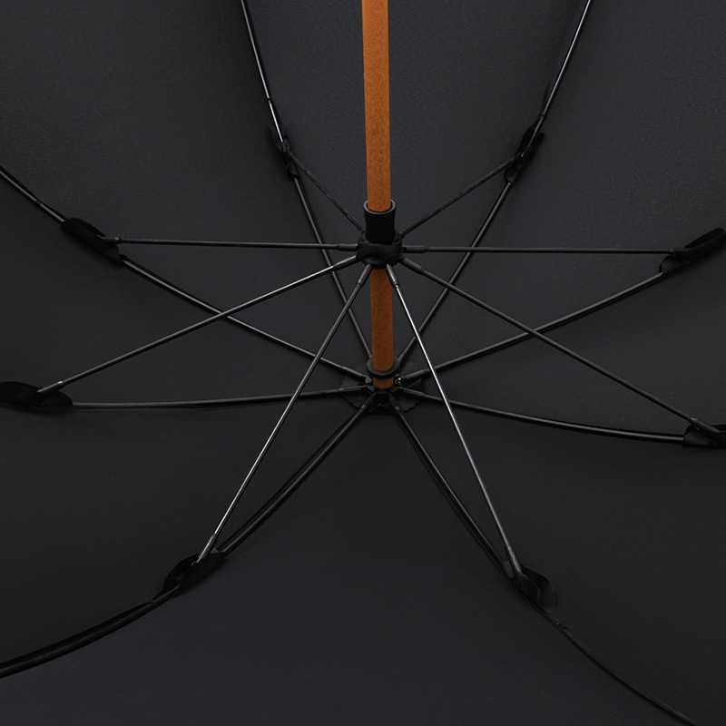 PARACHASE竹节轻奢手动长柄伞男士商务直杆伞复古绅士广告伞雨伞,淘宝优惠券,粉丝福利购,淘宝优惠卷