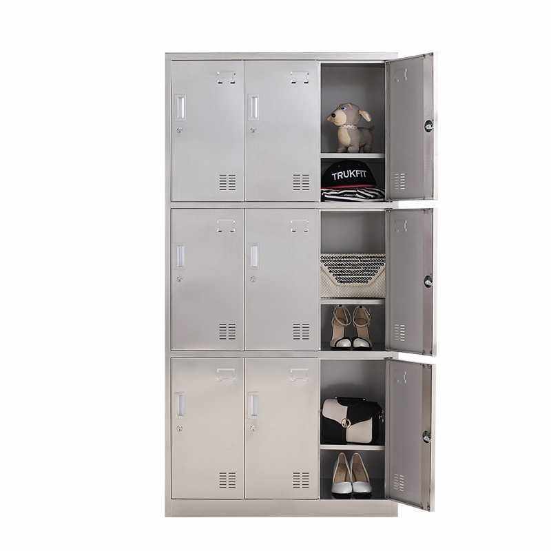 304不锈钢更衣柜员工储物柜工厂餐具柜鞋柜浴室消毒柜车间换衣柜,淘宝优惠券,粉丝福利购,淘宝优惠卷