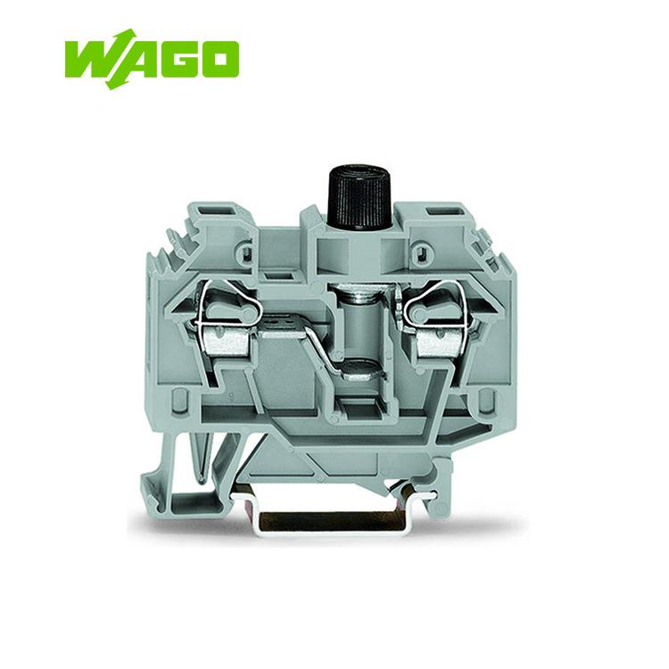 德国WAGO万可连接6mm²功能型导线接线端子282-122 - 图0