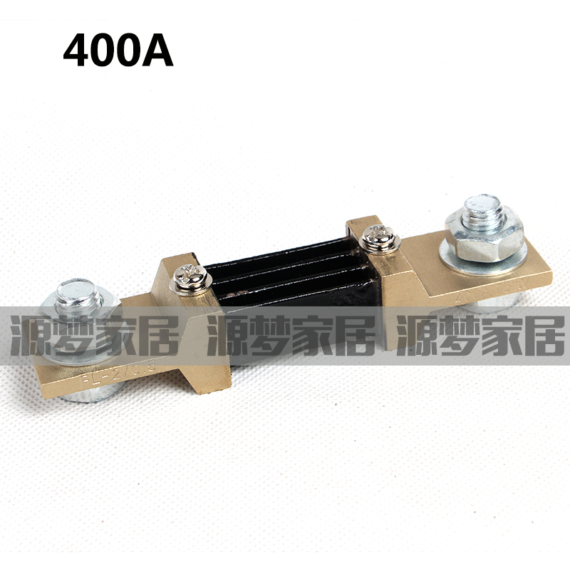 FL-2 400A 分流器 75mV分流器 0.5级 电流表分流器 - 图0