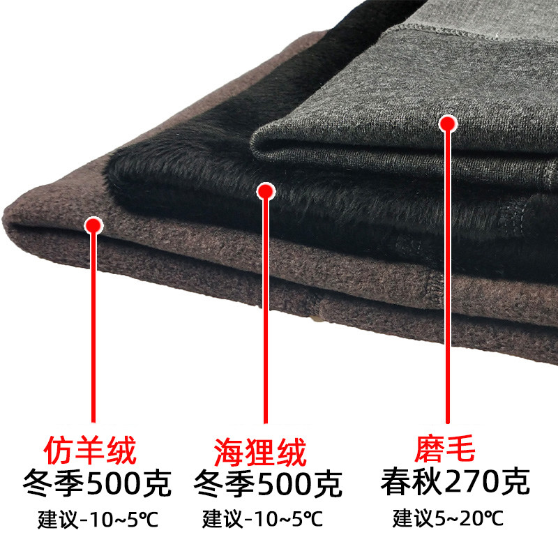 大码外穿薄绒加肥加大200斤打底裤 ntaao打底裤