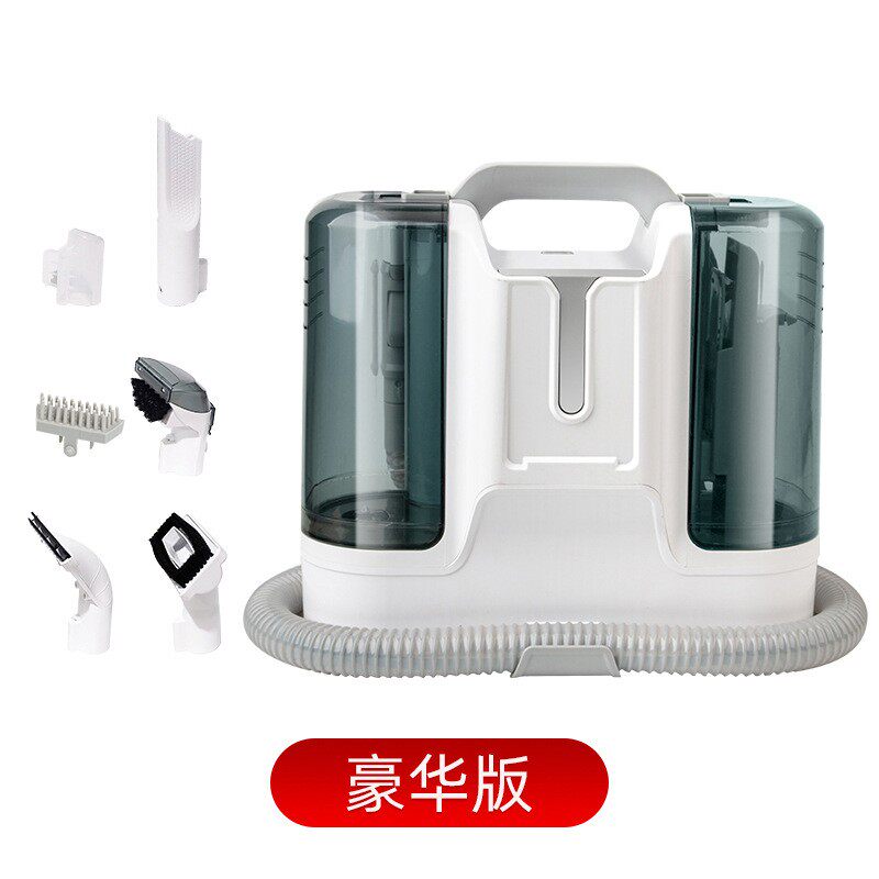 Wired cleaning machine, small multi-functional cloth cleaning machine, spray and suction all-in-one machine, carpet, curtain and sofa cleaning machine