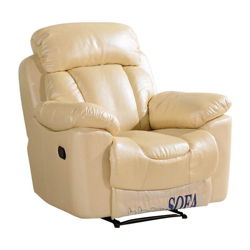 意式轻奢家庭影院沙发真皮功能沙发小户型客厅家具电动按摩沙发椅,淘宝优惠券,粉丝福利购,淘宝优惠卷