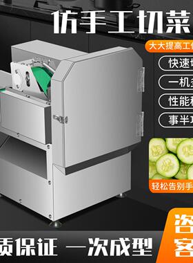 商用多功能切菜机20型 厨房小型切片机 小葱黄瓜全自动切段切碎