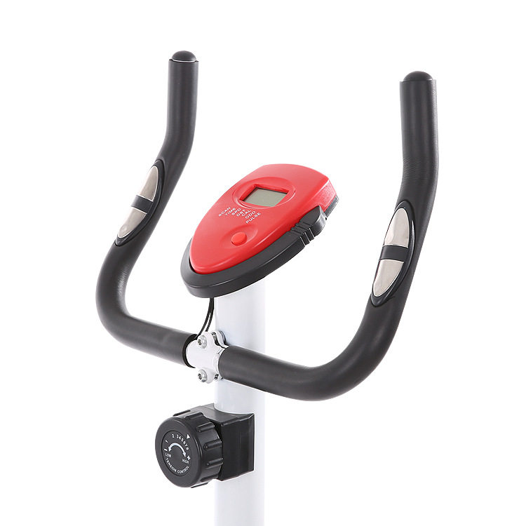 New indoor exercise bike home exercise fitness equipment riding exercise bike silent pedal elliptical webbing bike