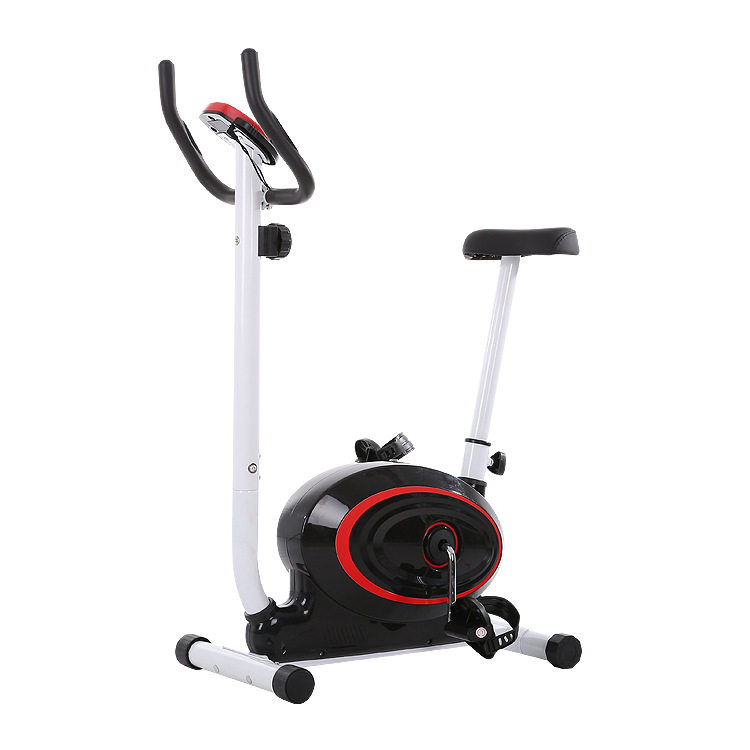 New indoor exercise bike home exercise fitness equipment riding exercise bike silent pedal elliptical webbing bike
