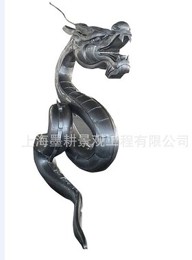 厂家供应大型中国龙雕塑  不锈钢盘龙雕塑  市政园林景观龙雕塑