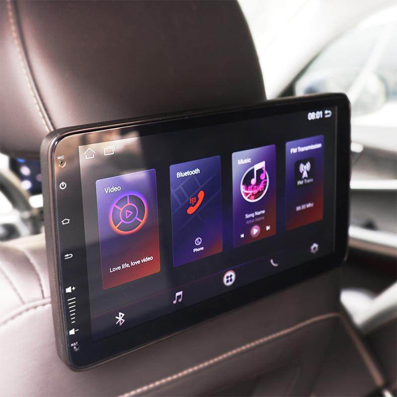 10寸新款安卓外挂车载头枕显示器显示屏车用轻便画质高清显示,淘宝优惠券,粉丝福利购,淘宝优惠卷