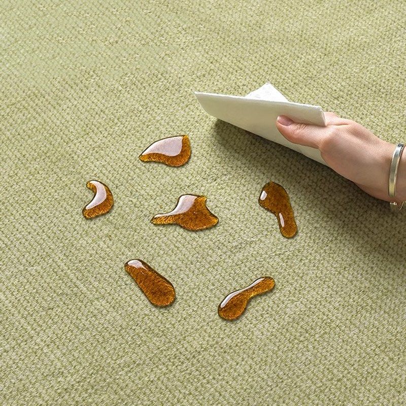 地毯客厅2025年新款奶油风免洗可擦轻奢风高级免打理地垫防水防污,淘宝优惠券,粉丝福利购,淘宝优惠卷