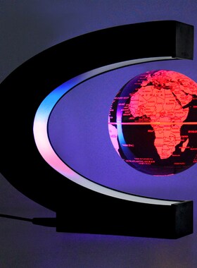 磁悬浮地办仪家居球公桌摆件创意玩品礼物儿童礼具科技感装饰品