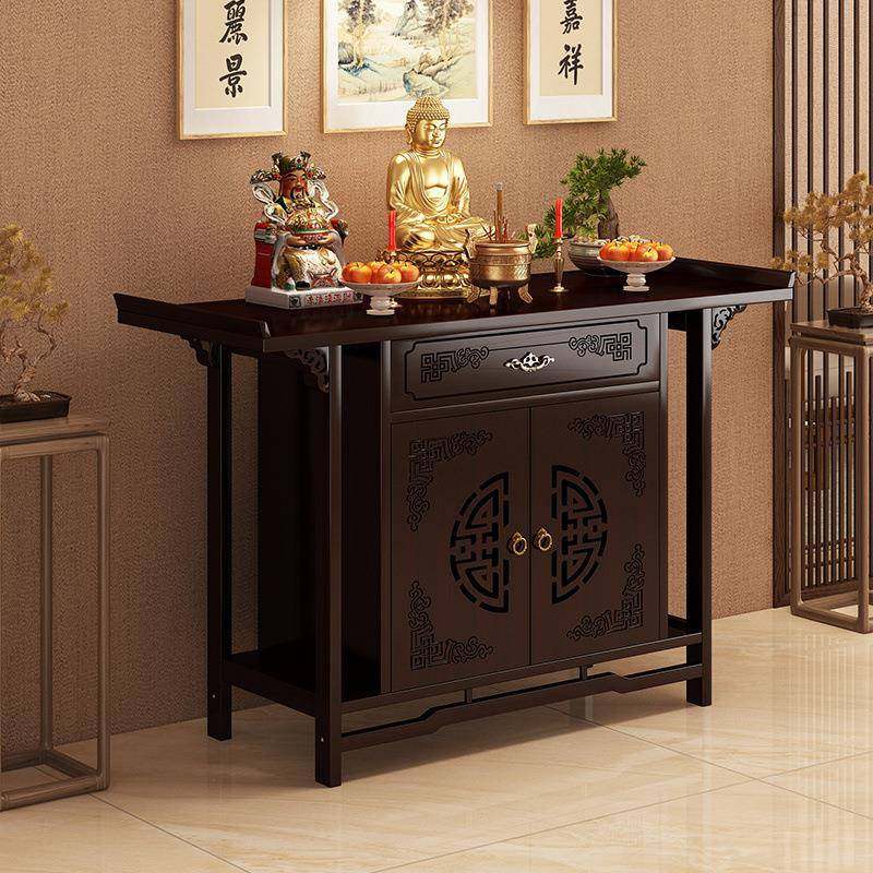 入户进门玄关柜沙发挡柜新中式玄关桌台条案长条几客厅端景台供桌,淘宝优惠券,粉丝福利购,淘宝优惠卷