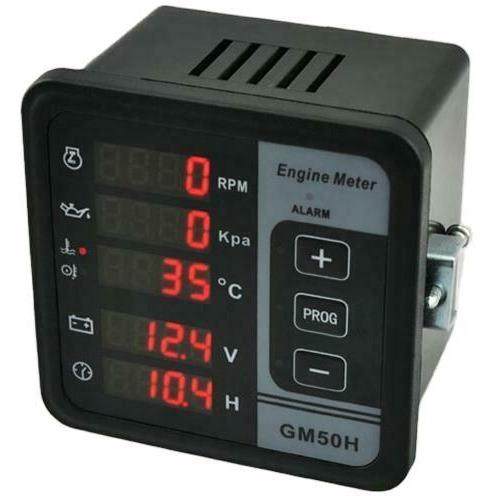 GM50H发动机数显多功能电压频率水温油压转速表柴油发电机控制器,淘宝优惠券,粉丝福利购,淘宝优惠卷