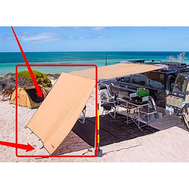 车边帐配件车边天幕侧布前布安装配件,淘宝优惠券,粉丝福利购,淘宝优惠卷