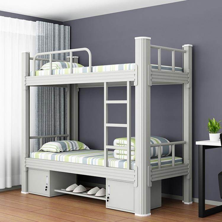 加厚双层床铁艺上下铺学生钢架高低床双人员工宿舍单人铁架上下床,淘宝优惠券,粉丝福利购,淘宝优惠卷