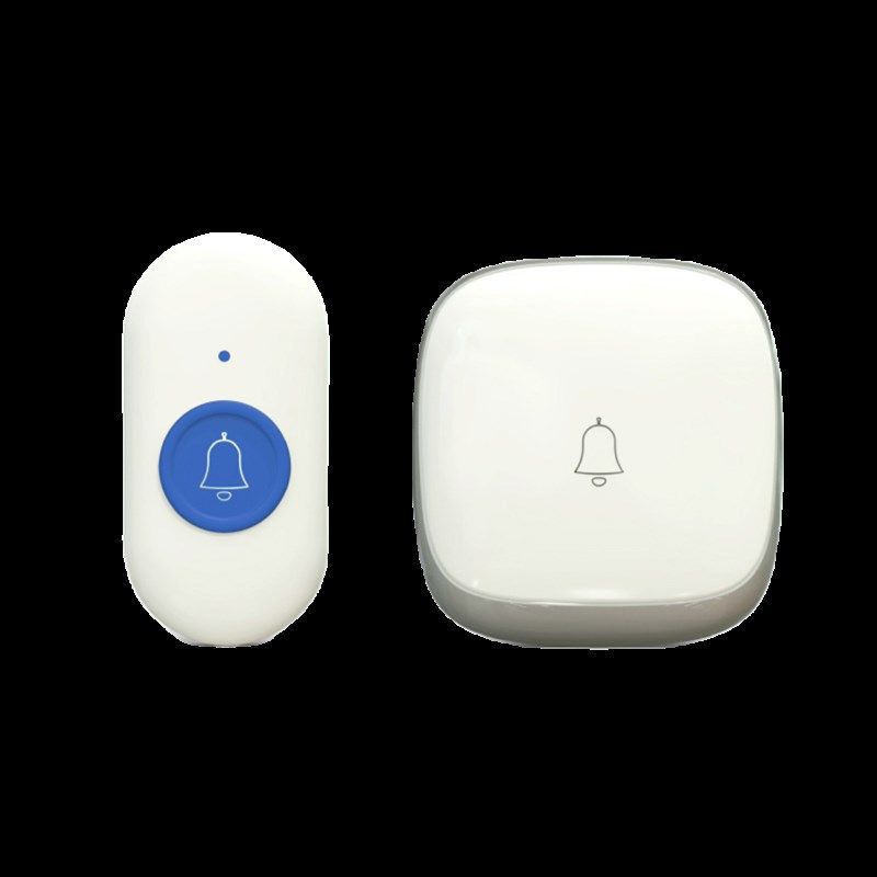 闪光门铃家用无线远距离大音量聋哑老人紧急呼叫器按键可穿绳门铃,淘宝优惠券,粉丝福利购,淘宝优惠卷