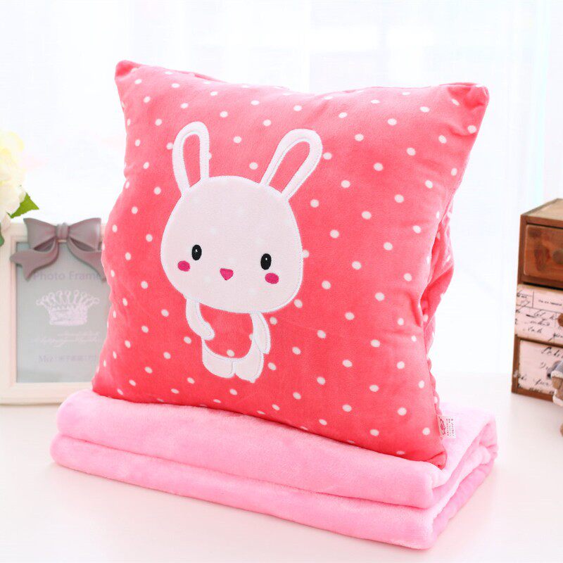 抱枕被子两用靠垫办公室折叠午休靠枕头被汽车多功能空调毯送女生,淘宝优惠券,粉丝福利购,淘宝优惠卷