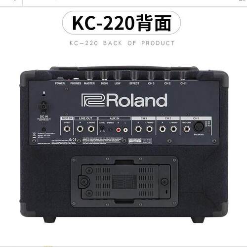 Roland罗兰KC220KC400KC600KC990电鼓吉他键盘合成器音箱音响 - 图1