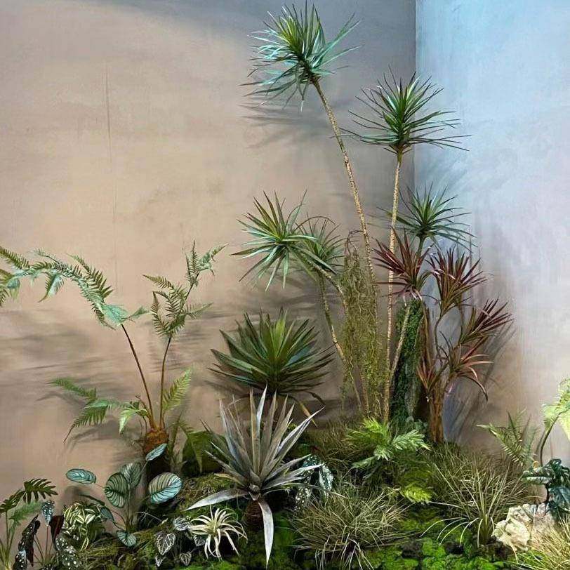 摆件仿真绿植狭叶龙舌兰室内客厅装饰摆件绿植假植物龙舌兰盆栽,淘宝优惠券,粉丝福利购,淘宝优惠卷