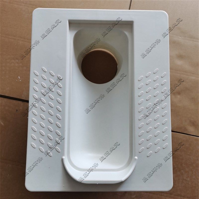 农村厕所免冲蹲便器旱厕改造玻璃钢大口蹲坑带盖板蹲厕防臭器直排,淘宝优惠券,粉丝福利购,淘宝优惠卷